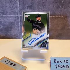 2026 Topps Heritage Auto Noelvi Marte - メルカリ