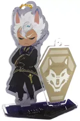 【中古】雑貨 ジャック・ハウル デフォルメキャラクター 式典服アクリルスタンドチャームVol.1 「ディズニー ツイステッドワンダーランド」