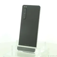 〔中古品〕 Xperia 5 IV 128GB ブラック SO-54C docomo SIMフリー【297】