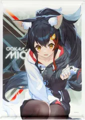 【中古】タペストリー 大神ミオ(LAMイラスト/UP) B2タペストリー 「バーチャルYouTuber ホロライブ×カプとれ」