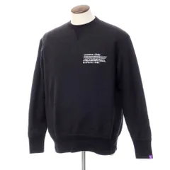 【中古】カラー kolor ×ループウィラー スウェット ブラック【サイズXL】【メンズ】のサムネイル
