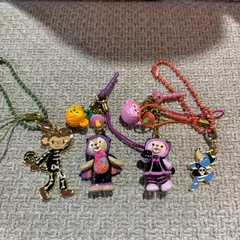 【🎃ダッフィー＆フレンズ】ディズニー　2013年ハロウィン ストラップディズニーシー限定