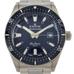 EDOX Les Vagues 1884 自動巻き時計