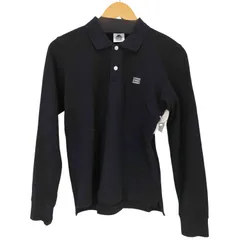 コムデギャルソン COMME des GARCONS ロゴ刺繍長袖ポロシャツ メンズ 表記無 のサムネイル