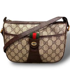 【極美品】GUCCI グッチ GGスプリーム オールドグッチ ブラウン 茶色 極美品】GUCCI グッチ GGスプリーム オールドグッチ ブラウン 茶色