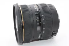 2024年最新】SIGMA 超広角ズームレンズ 10-20mm F4-5.6 EX DC HSM