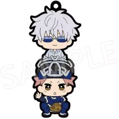 【中古】雑貨 虎杖悠仁＆五条悟 「呪術廻戦 ラバーマスコット バディコレ 第三弾」