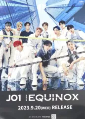 【中古】ポスター B2告知ポスター JO1 「CD EQUINOX」 一般店購入特典