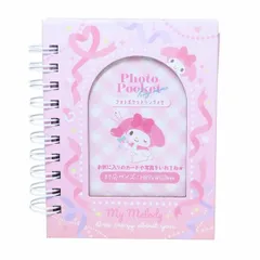  マイメロディ フォトポケットリングメモ ノート ハートリボン 