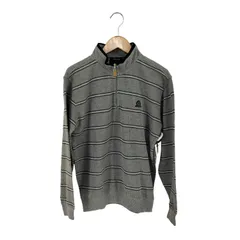 バラクータ BARACUTA ハーフジップ ボーダーニット メンズ  Lのサムネイル