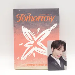 TXT テヒョン minisode 3: TOMORROW LIGHT VER. ラッキードロー CD無し トレカ フォト カード TAEHYUN TOMORROW X TOGETHER  トゥバ