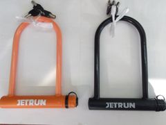 【新品】Ｕ字ロック　JETRUN　2個セット