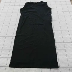 ◇ ⊂ MARW UNITED ARROWS ノースリーブ ロング ワンピース サイズ36 ブラック系 レディース E  【1509100075905】