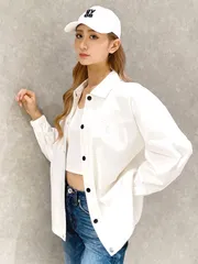 GYDA ジェイダ Square gyda embroidery キャップ レディース ブランド 深め 黒 白 シンプル 072421084301のサムネイル