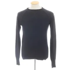 【中古】ラルディーニ LARDINI コットンナイロン クルーネックニット ダークネイビー【サイズXXS】【メンズ】のサムネイル