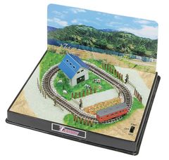 【迅速発送】ロクハン(Rokuhan) Zゲージ Zショーティー ミニレイアウトセット 2 SS001-3 鉄道模型用品