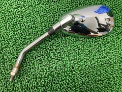 スカイウェイブ400 ミラー 片側 スズキ 純正 中古 バイク 部品 CK41A CK42A 正10mm 修復素材に 割れ欠け無し 希少品 3のサムネイル