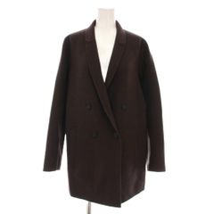 【中古】未使用品 ダンヒル dunhill 19AW ウオールナット ダッシュ マックライトコート L 茶 ■GY12 ダンヒル dunhill 19AW ウオールナット ダッシュ マックライトコート