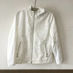 10142 【未使用タグ付き】LOVELLESS ラブレス メンズ レース フーデッドジャケット 61F25-107-02 サイズ2（M相当） ポリエステル ホワイト 三陽商会のサムネイル
