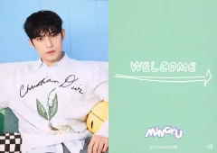 【中古】コレクションカード(男性) 48：SEVENTEEN/ミンギュ(MINGYU)/「2024 SEVENTEEN’s HOME MERCHANDISE」ランダムフォトカード