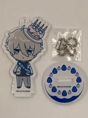 オンゲキ bright MEMORY くじ 飾れるBIG缶バッジ 藍原椿 ♪) 藍原椿 飾れるBIG 缶バッジ くじ引き堂 オンゲキ bright MEMORY