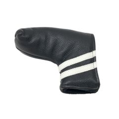 MALBON GOLF マルボン ゴルフ  ヘッドカバー  ブラック系 PT [240101439916] ゴルフウェア ストストのサムネイル