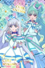 【中古】アニメ系トレカ P16[ホロレアカード]：キュアニャミー＆キュアリリアン