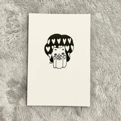 アート・メッセージカード・インテリア・イラスト・サインペン画