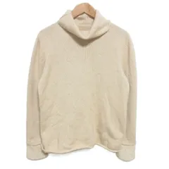 ブルネロクチネリ 7分袖 ニット カットソー 薄ピンク コサージュ HUG.U ニット レディース トップス スプリングニットニット 薄手
