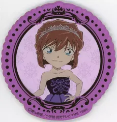 【中古】コースター 灰原哀 「名探偵コナンカフェ ホテルラウンジ×ラグジュアリー アクリルコースター」
