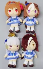 【中古】ぬいぐるみ 全4種セット フォルメイツぬいぐるみ Part2 「ウマ娘 プリティーダービー」