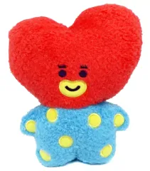 【中古】ぬいぐるみ TATA(ブイ) たっとんベーシックぬいぐるみ(S) 「BT21」