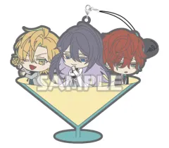 【中古】ストラップ(キャラクター) 麻天狼 ラバーストラップRICH 「ヒプノシスマイク -Division Rap Battle-」