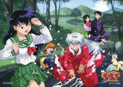 ✅️当時物2001年♦️EX2【犬夜叉 かごめ】⭐犬夜叉カードダス