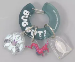 【中古】キーホルダー グソクムシャ＆ペンドラー＆フェローチェ 「ポケットモンスター アクリルカラビナコレクション BUG OUT!」 ポケモンセンター限定のサムネイル