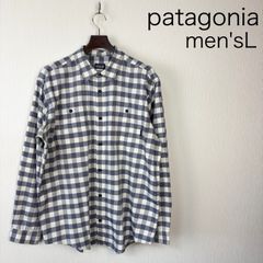 patagonia Long-Sleeved Pima Cotton Shirt メンズL〜XL