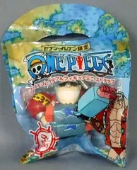 【中古】ストラップ(キャラクター) フランキー 「ワンピース ワールドコレクタブルフィギュアミニストラップ(新世界ver.)」 セブンイレブン限定