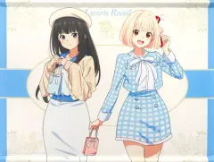 リコリスリコイル 井ノ上たきな缶バッジ Winter Date アトレ　未開封品 リコリスリコイル 井ノ上たきな缶バッジ Winter Date アトレ 未