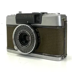OLYMPUS PEN EF / D.Zuiko 28mm F3.5 整備済 ネガフィルム付