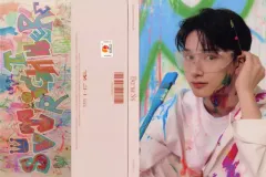 【中古】サプライ [単品] ジュン(SEVENTEEN) ハードカバーバインダー 「CD Face the Sun CARAT VER.」 同梱特典