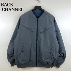 【美品】Back Channel MA-1 リバーシブルL 大きいサイズ 2025年最新】Back channel ma-1の人気アイテム - メルカリ