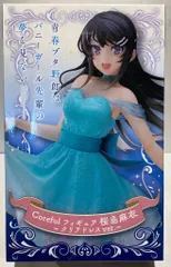 タイトー Coreful フィギュア 桜島麻衣 クリアドレスver