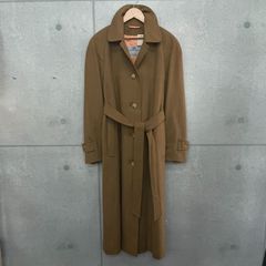 Aquascutum カシミヤ100% ロングコート - メルカリ