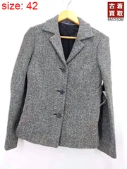 バーバリーロンドン BURBERRY LONDON ウールセットアップ レディのサムネイル
