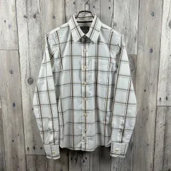 RUEHL No.925 ルール ナンバー925 長袖 チェック シャツ S