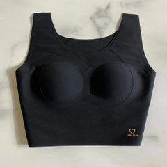 新品　Marrow Jelly Night Bra　ブラック　気持ちの良い生地が就寝時のバストを包み込む、大人女性の必需品ナイトブラ！