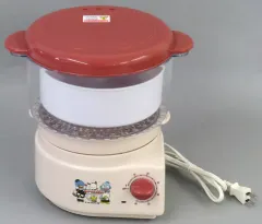 はぴだんぶい　フードスチーマー　くじ Amazon | ノーブランド品サンリオ一番くじフードスチーマーは