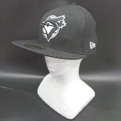 ◇ Θ NEW ERA ニューエラ シンプル系 キャップ 帽子 ブラック系 サイズ7 3/8 メンズ E  【1507280004388】