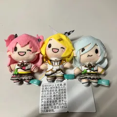 【むつ86-062204】プロセカ feat.初音ミク ふわぷち マスコット MORE MORE JUMP vol.2 3種セット