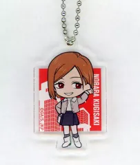 【中古】キーホルダー 釘崎野薔薇 「呪術廻戦カフェ2024 渋谷事変 ミニキャラアクリルキーホルダー」
